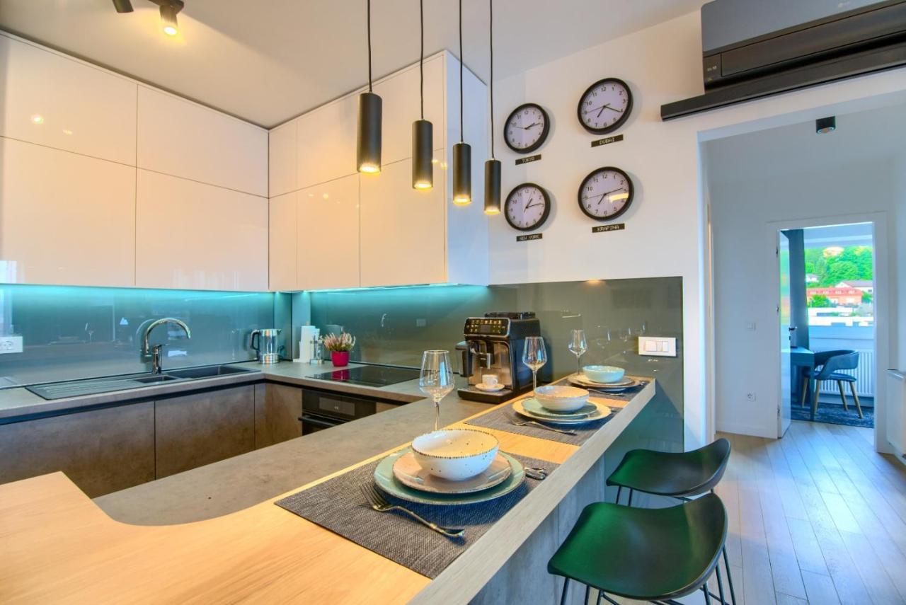 Apartman Eva, Moderan Stan U Srcu Zagorja 크라피나 외부 사진