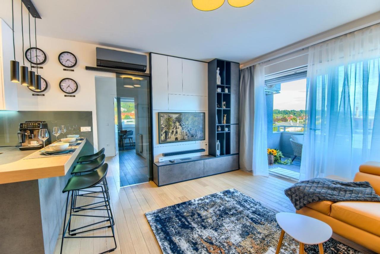 Apartman Eva, Moderan Stan U Srcu Zagorja 크라피나 외부 사진